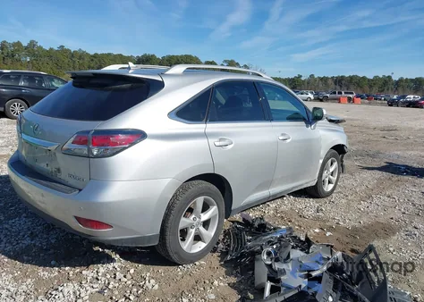 2013 Lexus Rx 350 из США, поврежденный, VIN 2T2BK1BA8DC180804